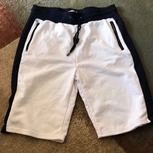 Men cotton and polyester shorts
